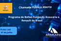 Fundação Araucária e Renault vão investir R$ 1,4 milhão em 114 bolsas de pesquisa
