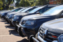 PCPR entrega 70 viaturas novas para diversas delegacias do Estado