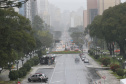 Curitiba bate média histórica de chuva para julho em menos de 15 dias