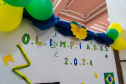 Aula de globalização: escolas estaduais mobilizaram alunos para a abertura das Olimpíadas