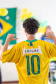 Aula de globalização: escolas estaduais mobilizaram alunos para a abertura das Olimpíadas