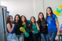 Aula de globalização: escolas estaduais mobilizaram alunos para a abertura das Olimpíadas