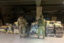  PMPR apreende mais de 2,7 Toneladas de maconha em Santa Helena