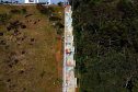 Escadaria Morro do Cristo Uniao da Vitória Foto Gilson Abreu