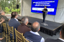 Paraná solta os primeiros mosquitos do “Método Wolbachia” na inauguração da biofábrica, em Foz do Iguaçu