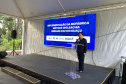 Paraná solta os primeiros mosquitos do “Método Wolbachia” na inauguração da biofábrica, em Foz do Iguaçu