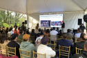 Paraná solta os primeiros mosquitos do “Método Wolbachia” na inauguração da biofábrica, em Foz do Iguaçu