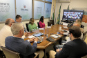 Com objetivo de agilizar exames e consultas especializadas, Sesa promove reunião para implementação de novo programa federal no Estado