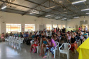 COHAPAR - Entrega de títulos de regularização fundiária em Japira