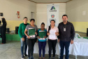COHAPAR - Entrega de títulos de regularização fundiária em Japira
