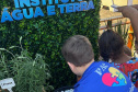 IAT promove a inclusão social e ambiental por meio dos jardins sensoriais