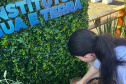 IAT promove a inclusão social e ambiental por meio dos jardins sensoriais