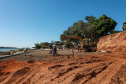 OBRAS NO NOROESTE – O Governo do Estado tem investido na melhoria de infraestrutura dos municípios da região Noroeste com o objetivo de potencializar o turismo às margens do Rio Paraná. 