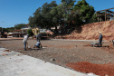 OBRAS NO NOROESTE – O Governo do Estado tem investido na melhoria de infraestrutura dos municípios da região Noroeste com o objetivo de potencializar o turismo às margens do Rio Paraná. 