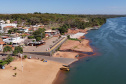 OBRAS NO NOROESTE – O Governo do Estado tem investido na melhoria de infraestrutura dos municípios da região Noroeste com o objetivo de potencializar o turismo às margens do Rio Paraná. 