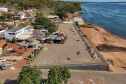 OBRAS NO NOROESTE – O Governo do Estado tem investido na melhoria de infraestrutura dos municípios da região Noroeste com o objetivo de potencializar o turismo às margens do Rio Paraná. 