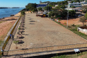 OBRAS NO NOROESTE – O Governo do Estado tem investido na melhoria de infraestrutura dos municípios da região Noroeste com o objetivo de potencializar o turismo às margens do Rio Paraná. 