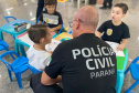 PCPR na Comunidade leva serviços de polícia judiciária e orientações para mais de 3 mil pessoas em cinco municípios do estado