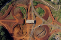 Perimetral Leste de Foz do Iguaçu  -  Aduana Brasil-Paraguai