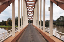 Ponte dos Arcos de União da Vitória foi reformada pelo DER/PR 