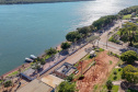 OBRAS NO NOROESTE – O Governo do Estado tem investido na melhoria de infraestrutura dos municípios da região Noroeste com o objetivo de potencializar o turismo às margens do Rio Paraná. 