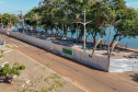 OBRAS NO NOROESTE – O Governo do Estado tem investido na melhoria de infraestrutura dos municípios da região Noroeste com o objetivo de potencializar o turismo às margens do Rio Paraná. 