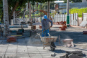 OBRAS NO NOROESTE – O Governo do Estado tem investido na melhoria de infraestrutura dos municípios da região Noroeste com o objetivo de potencializar o turismo às margens do Rio Paraná. 