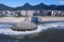 Novo boletim da orla: revitalização de Matinhos atinge 94,33% em junho