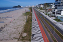 Novo boletim da orla: revitalização de Matinhos atinge 94,33% em junho