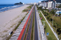 Novo boletim da orla: revitalização de Matinhos atinge 94,33% em junho