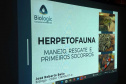 IAT capacita técnicos ambientais para o manejo correto de serpentes