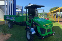 Trator elétrico desenvolvido na Unioeste promove uso de tecnologia sustentável no campo
