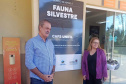 IAT e Unifil renovaram o convênio para atendimento à fauna silvestre: novo vínculo é de cinco anos.
