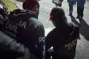 PCPR prende quatro integrantes de grupo criminoso envolvido em incêndios e soltura de balões