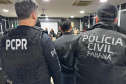 PCPR deflagra megaoperação contra o  no tráfico de drogas no litoral do Paraná