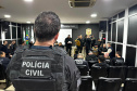 PCPR deflagra megaoperação contra o  no tráfico de drogas no litoral do Paraná