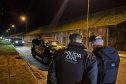 PCPR deflagra megaoperação contra o  no tráfico de drogas no litoral do Paraná