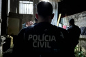 PCPR deflagra megaoperação contra o  no tráfico de drogas no litoral do Paraná