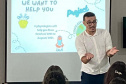 Intercambistas do Ganhando o Mundo do NRE de Campo Mourão recebem apoio psicológico para lidar com desafios da viagem