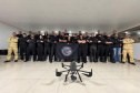 Polícia Penal do Paraná já capacitou mais de 500 servidores em curso de drones
