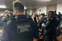 PCPR e PMPR deflagram operação contra organização criminosa ligada ao tráfico de drogas em Palmeira