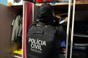 PCPR e PMPR deflagram operação contra organização criminosa ligada ao tráfico de drogas em Palmeira