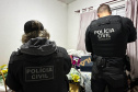 PCPR e PMPR deflagram operação contra organização criminosa ligada ao tráfico de drogas em Palmeira