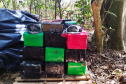 Polícia Ambiental apreende 933,85 kg de substância análoga a maconha em Umuarama