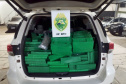 PMPR apreende 1,2 tonelada de maconha no noroeste do Estado