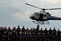 Sesa realiza curso de operador de suporte médico para atendimentos com helicópteros no Paraná