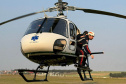 Sesa realiza curso de operador de suporte médico para atendimentos com helicópteros no Paraná