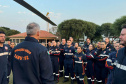 Sesa realiza curso de operador de suporte médico para atendimentos com helicópteros no Paraná