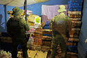 Policiais militares apreendem mais de 1,7 toneladas de substância análoga à maconha em Toledo