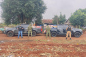 Policiais militares apreendem mais de 1,7 toneladas de substância análoga à maconha em Toledo
